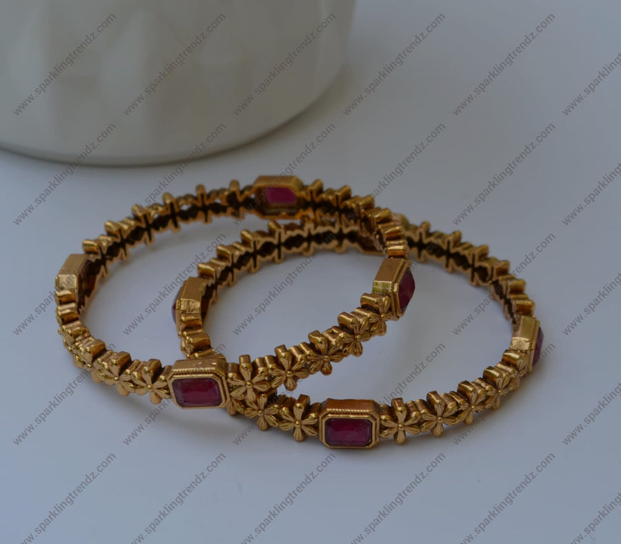 Traditional Statement Bangles Bracelets