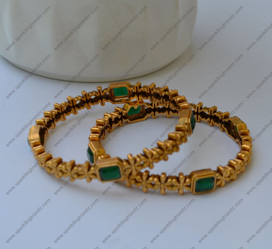 Traditional Statement Bangles Bracelets