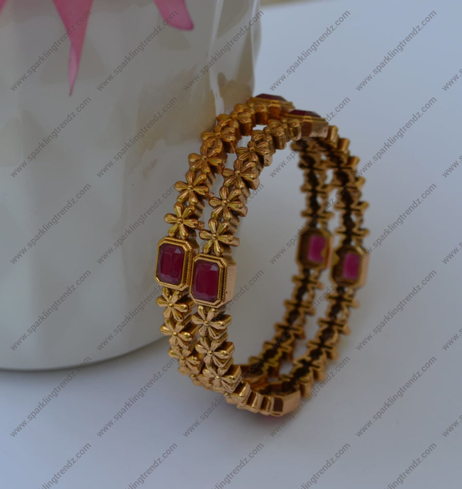 Traditional Statement Bangles Bracelets