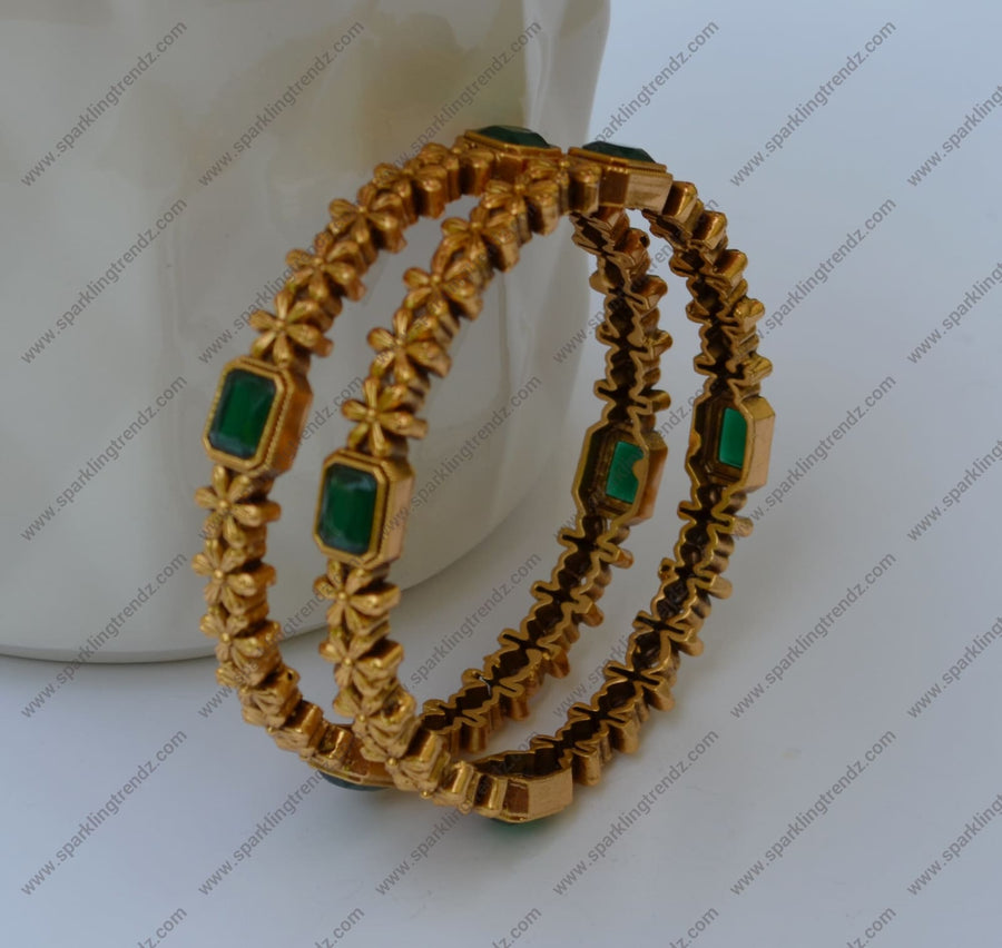 Traditional Statement Bangles Bracelets
